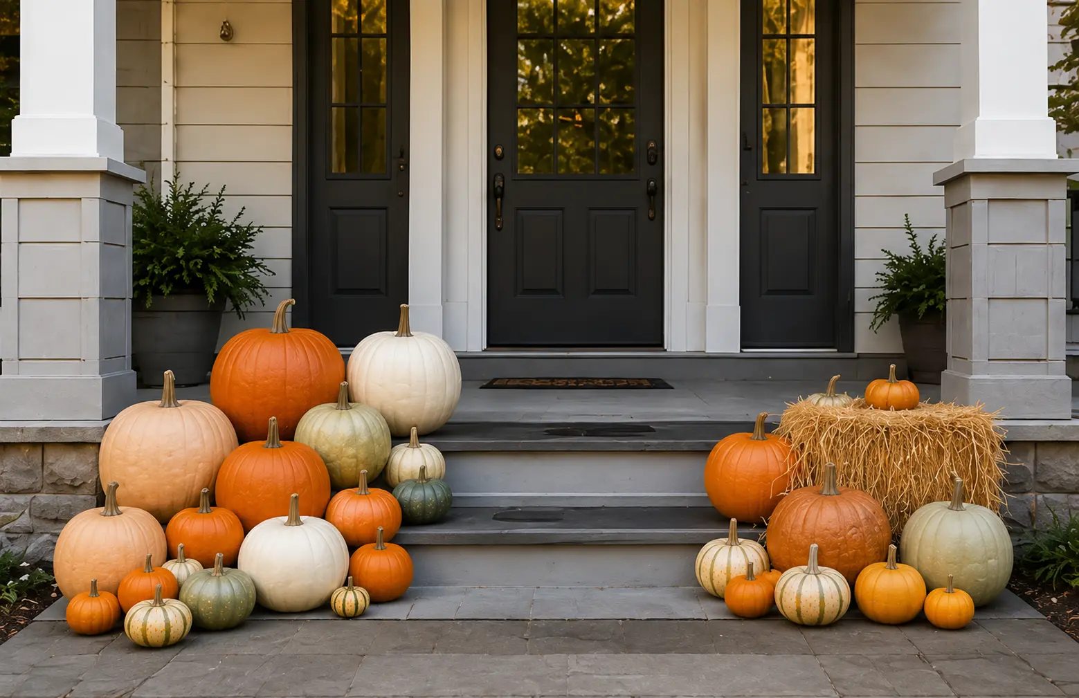 The Essentials porch display