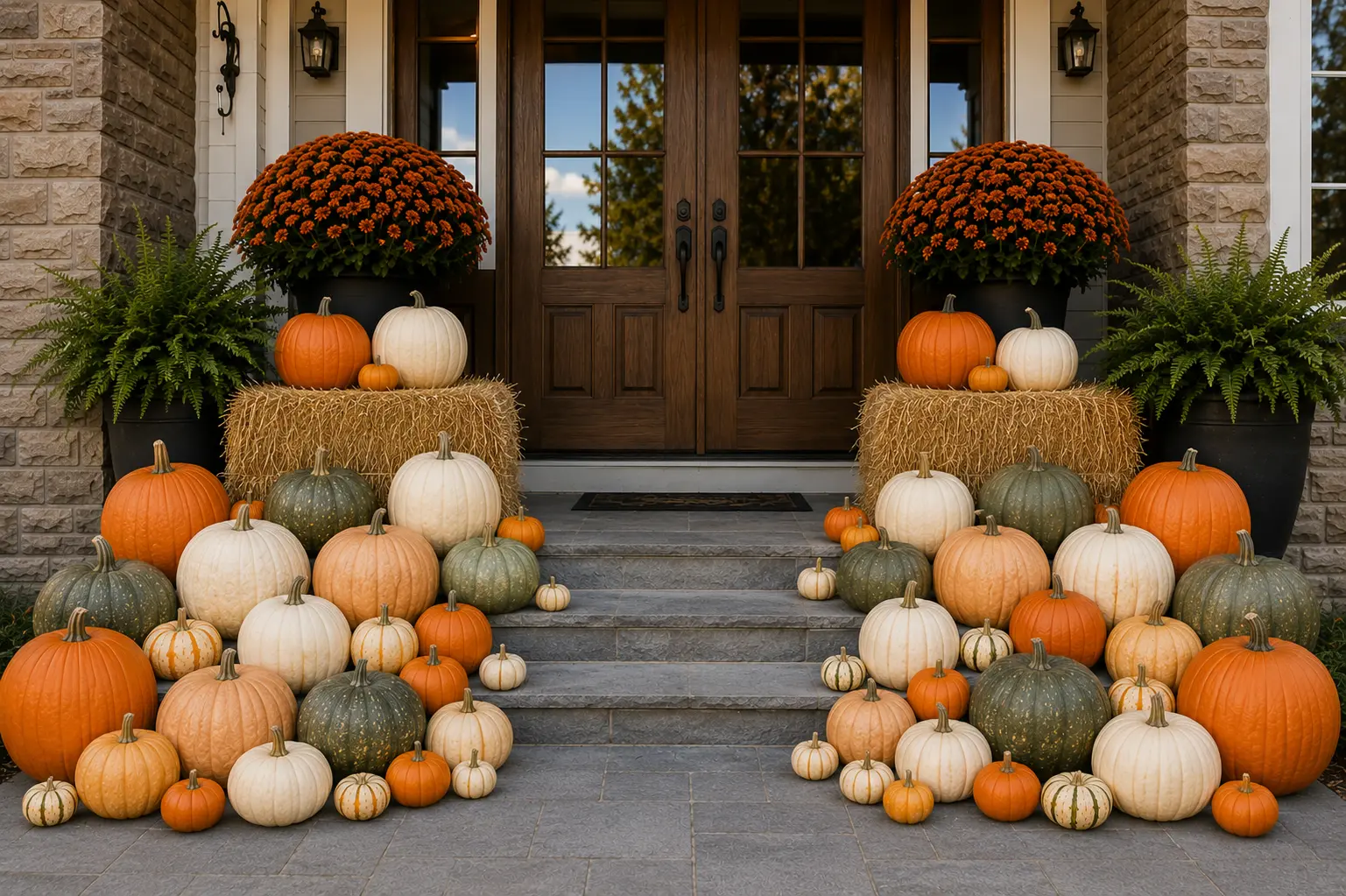 The Showstopper porch display
