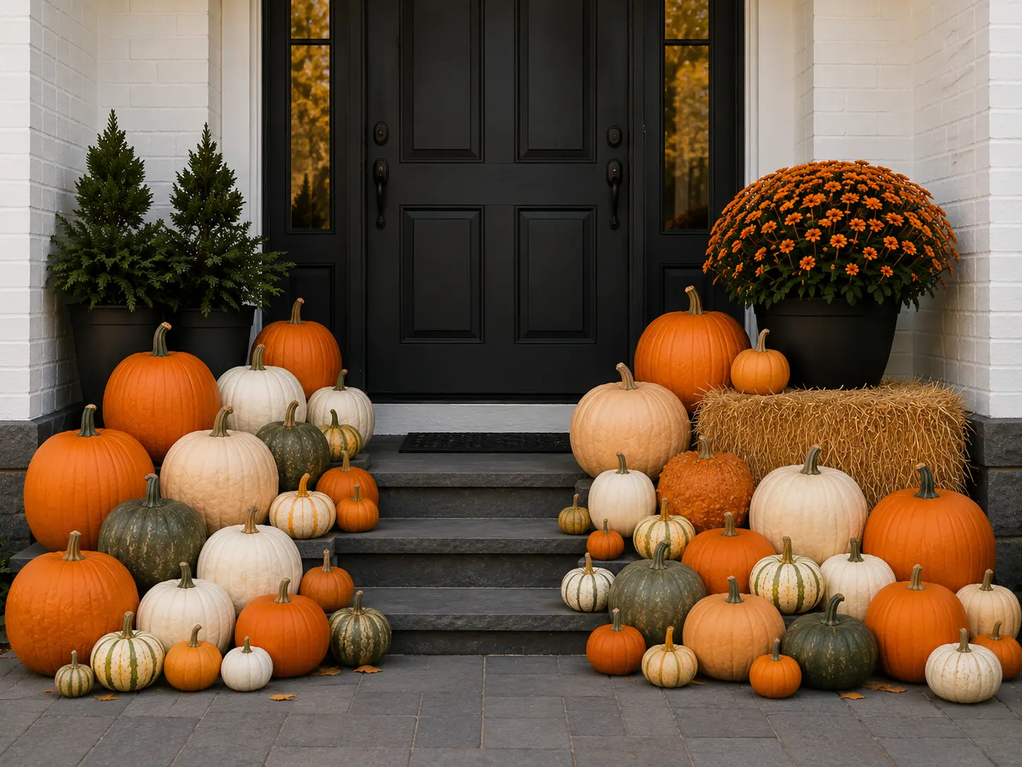 The Signature porch display