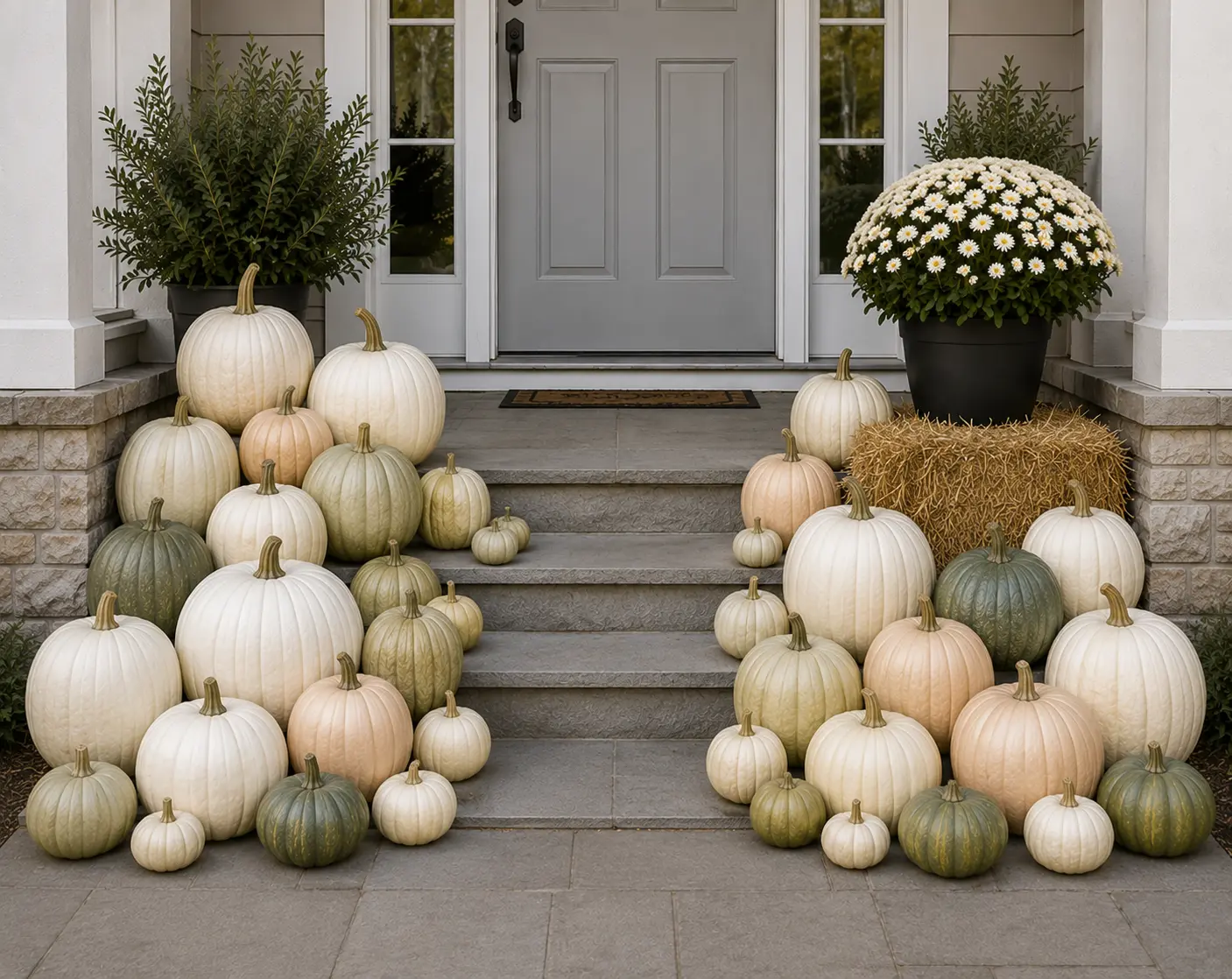 The Soft Palette porch display